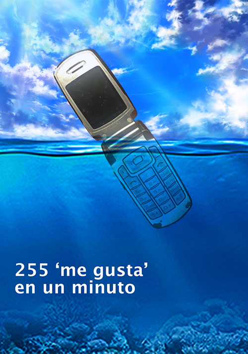 255 ‘me gusta’ en un minuto