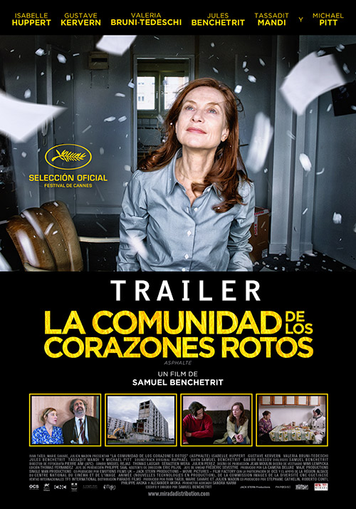 Trailer «La Comunidad de los Corazones Rotos»