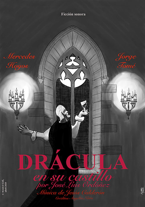 Drácula en su Castillo