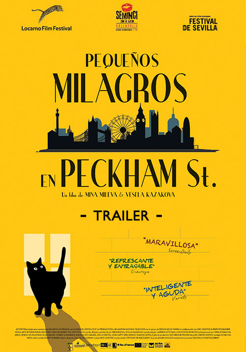 Trailer «Pequeños Milagros en Peckham Street»