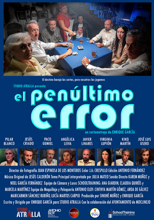 El Penúltimo Error