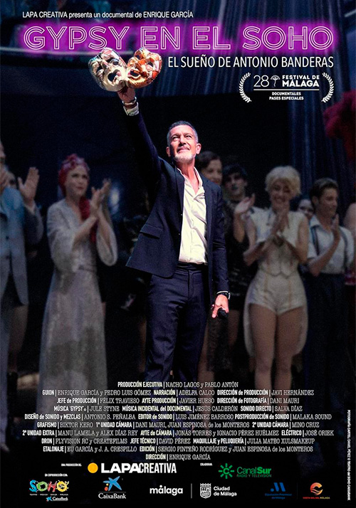 Gipsy en el Soho: El Sueño de Antonio Banderas