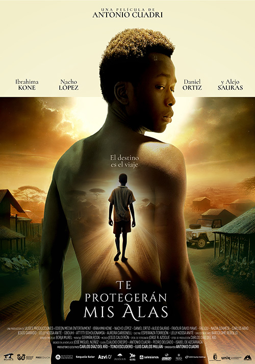 Te Protegerán mis Alas